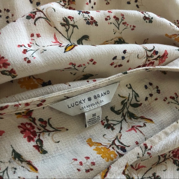 NWOT Lucky Brand High Low Dress - Picture 3 of 6